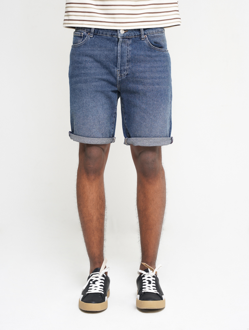 BERMUDA en jeans